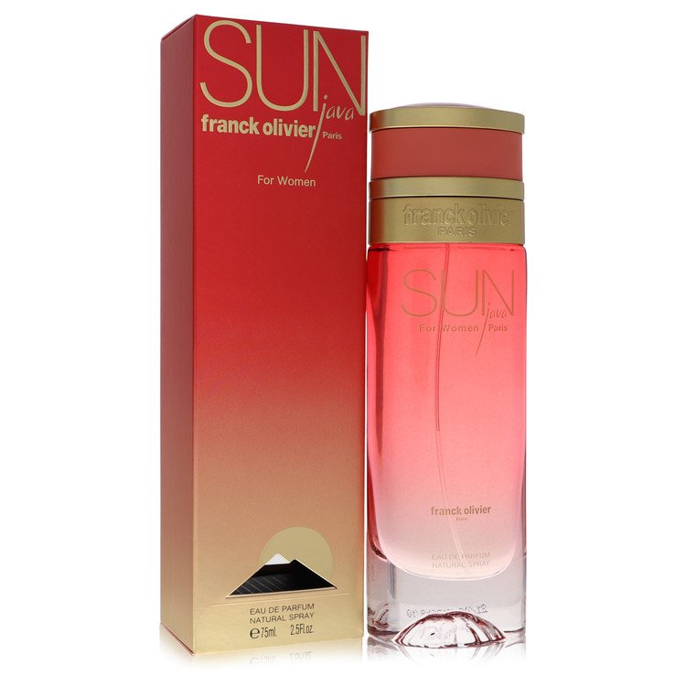 Franck Olivier Sun Java Eau De Parfum Spray for Women, 2.5 oz / 75 ml