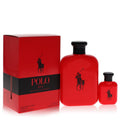 Polo Red Gift Set ‚Äö√Ñ√¨ 4.2 oz (125 ml) Eau de Toilette + 0.5 oz (15 ml) Mini EDT