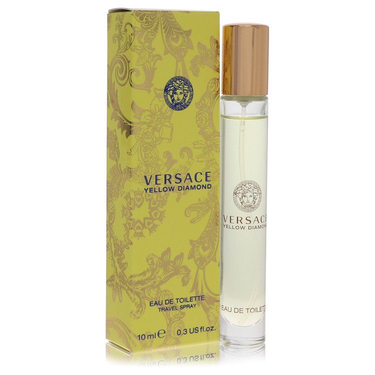 Versace Yellow Diamond Mini Eau de Toilette Travel Spray 0.3 oz / 9 ml for Women