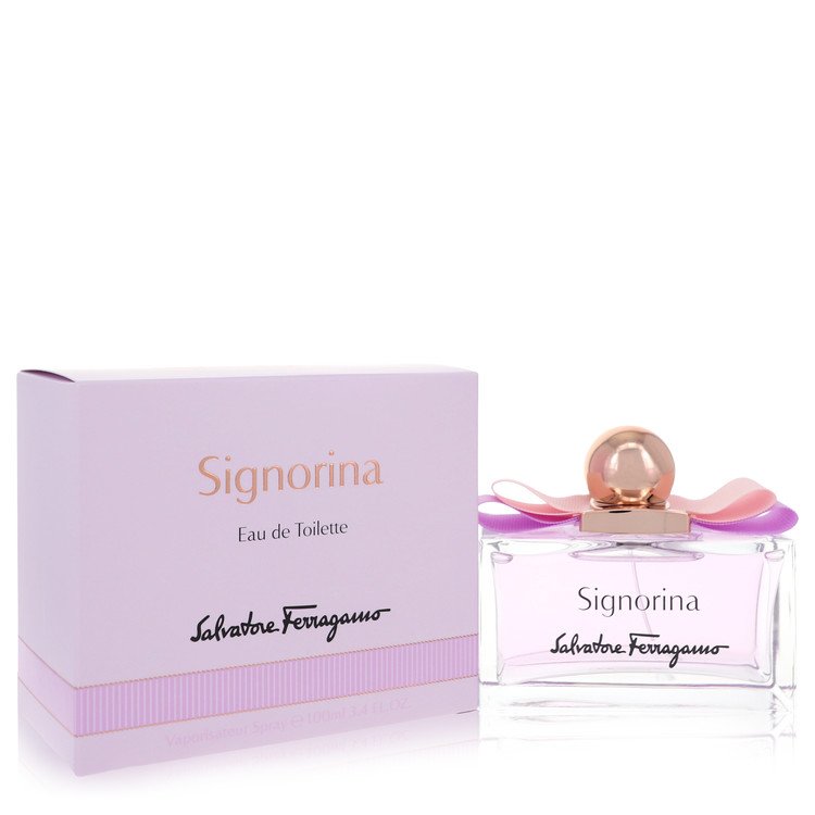 Signorina by Salvatore Ferragamo Eau de Toilette Spray 3.4 oz / 100 ml for Women