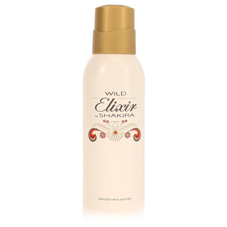 Shakira Wild Elixir Deodorant Spray for Women, 5 oz / 150 ml