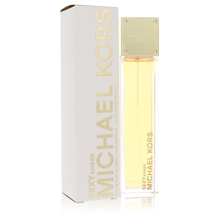 Michael Kors Sexy Amber Eau De Parfum Spray 3.4 oz (100 ml) for Women