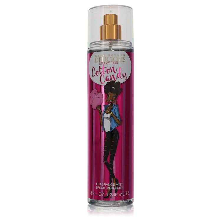 Gale Hayman Delicious Cotton Candy Fragrance Mist for Women, 8 oz/237 ml