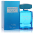 Perry Ellis Aqua Eau De Toilette Spray for Men, 3.4 oz / 100 ml