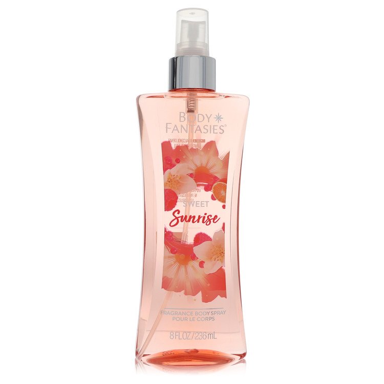 Body Fantasies Signature Sweet Sunrise Fantasy Body Spray by Parfums De Coeur, 8 oz/236 ml for Women
