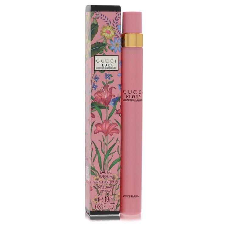 Gucci Flora Gorgeous Gardenia Mini Eau de Parfum Spray 0.33 oz (10 ml) for Women