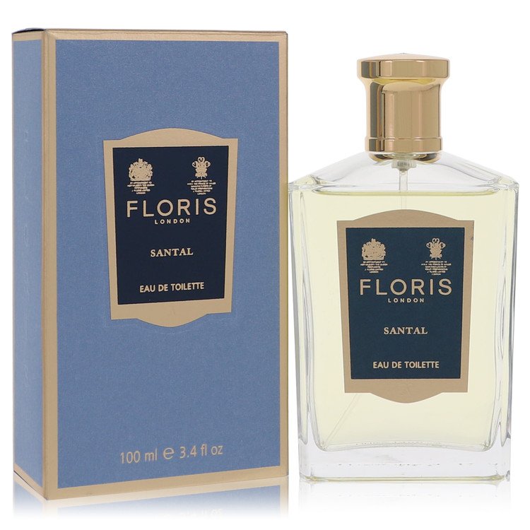 Floris Santal Eau de Toilette Spray for Men, 3.4 oz / 100 ml