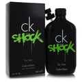 CK One Shock Eau De Toilette Spray for Men, 3.4 oz / 100 ml
