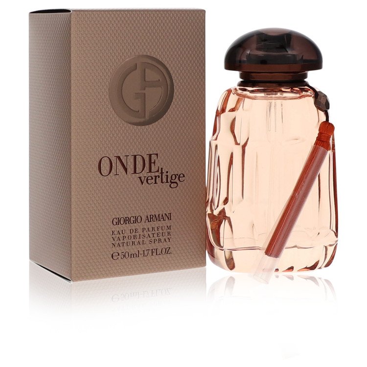 Giorgio Armani Onde Vertige Eau De Parfum Spray 1.7 oz (50 ml) for Women