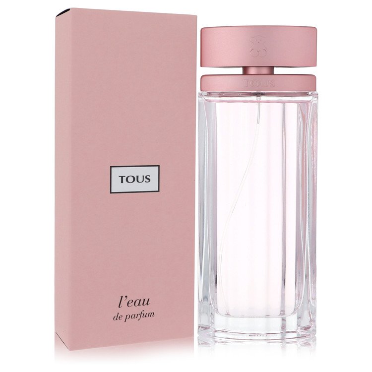Tous L'eau Eau De Parfum Spray for Women, 3 oz / 90 ml