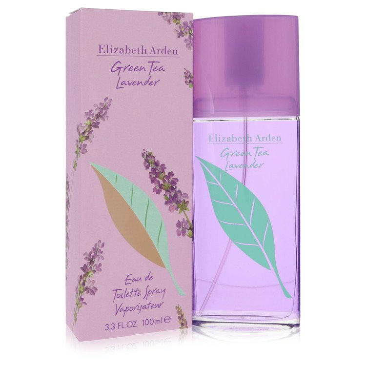 Elizabeth Arden Green Tea Lavender Eau de Toilette Spray 3.3 oz / 100 ml for Women