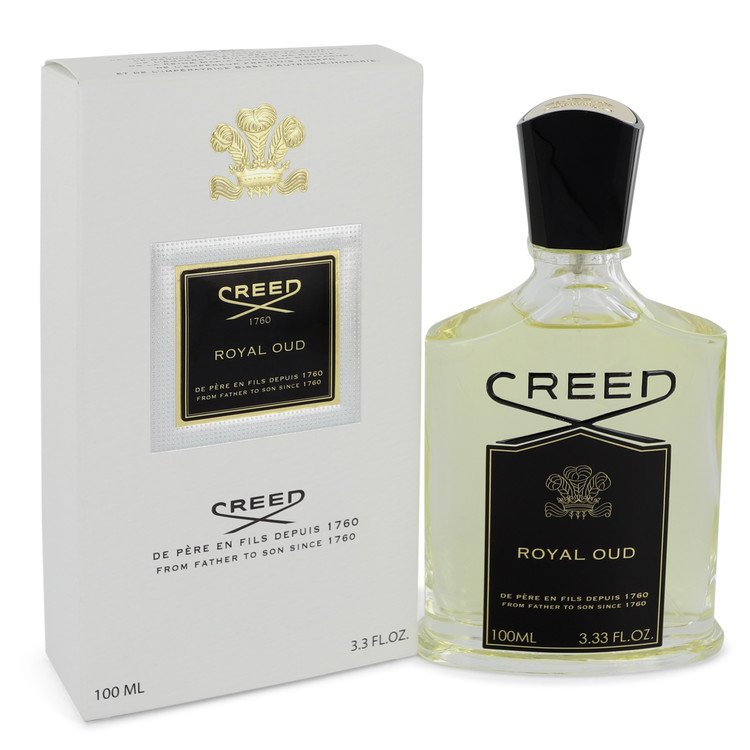 Creed Royal Oud Unisex Eau De Parfum Spray 3.3 oz / 100 ml