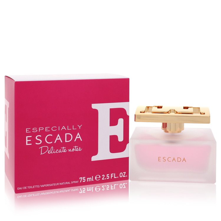 Escada Especially Delicate Notes Eau De Toilette Spray 2.5 oz / 75 ml for Women