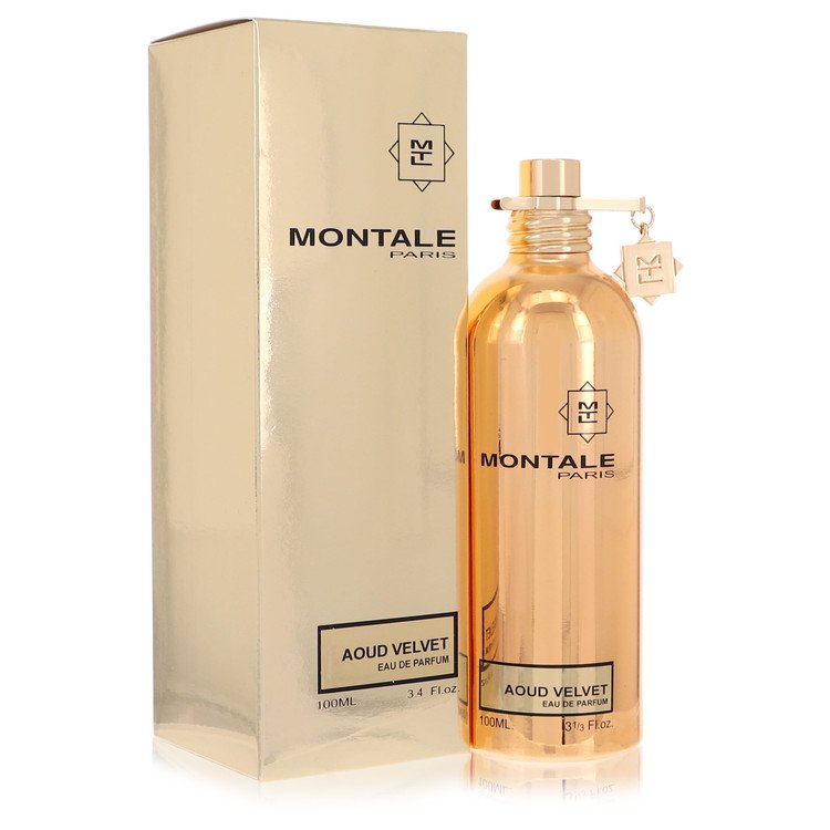 Montale Aoud Velvet Eau de Parfum Spray 3.3 oz / 100 ml for Women