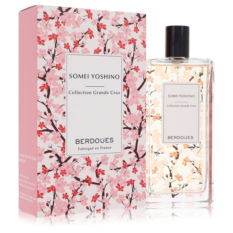 Somei Yoshino Eau De Toilette Spray by Berdoues 3.68 oz / 110 ml for Women