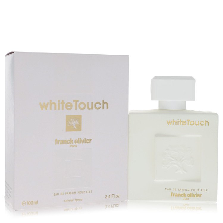 Franck Olivier White Touch Eau De Parfum Spray 3.3 oz (100 ml) for Women