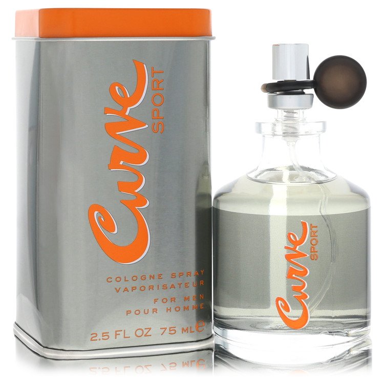 Curve Sport by Liz Claiborne Eau de Cologne Spray for Men 3.4 oz / 100 ml