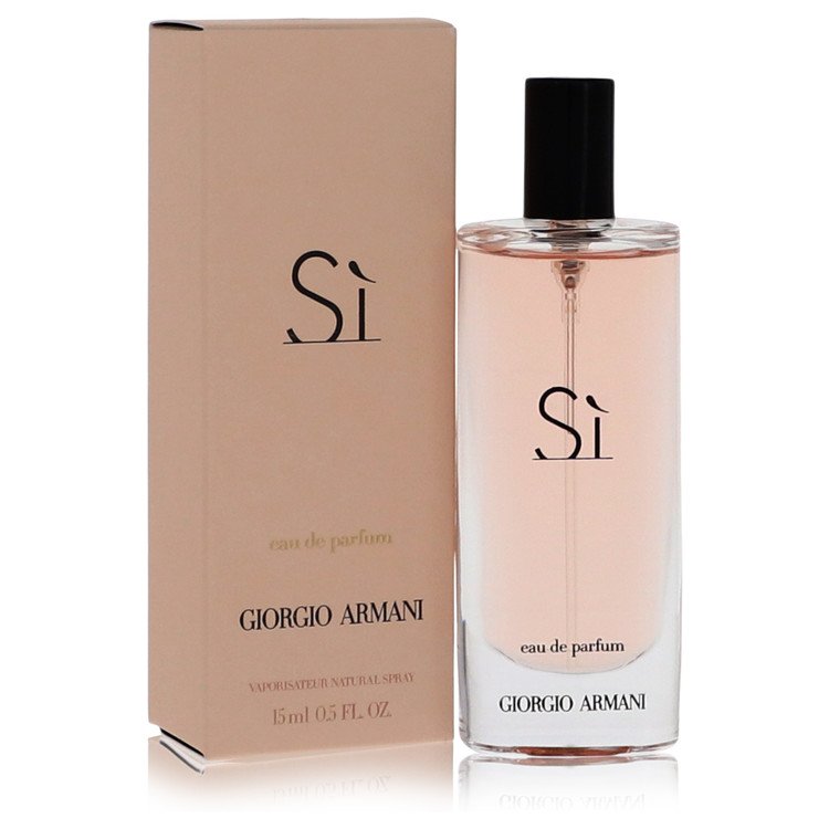 Armani Si by Giorgio Armani Mini Eau de Parfum Spray 0.5 oz/15 ml for Women