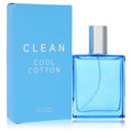 Clean Cool Cotton Eau De Toilette Spray for Women, 2 oz / 59 ml