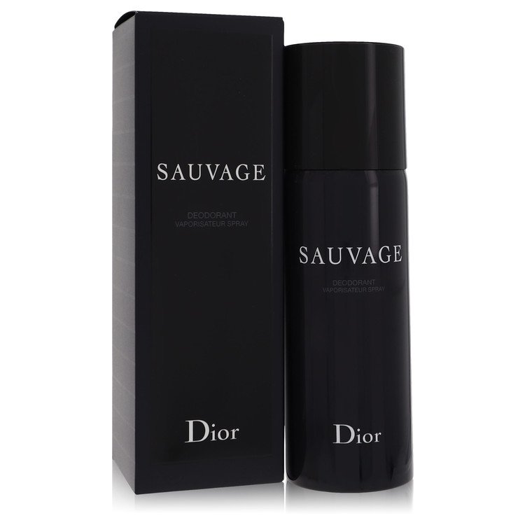 Sauvage by Christian Dior Men's Deodorant Spray 5 oz / 150 ml
