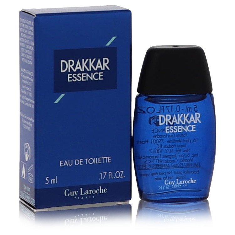 Drakkar Essence by Guy Laroche Mini Eau de Toilette 0.17 oz / 5 ml for Men