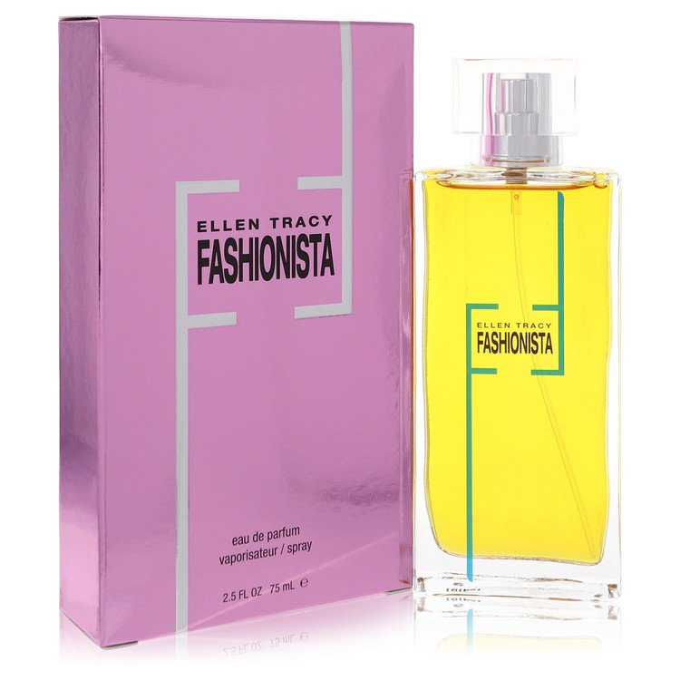 Ellen Tracy Fashionista Eau De Parfum Spray 2.5 oz / 75 ml for Women