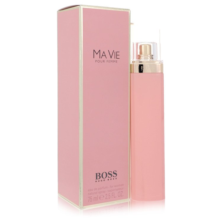 Hugo Boss Ma Vie Eau De Parfum Spray 2.5 oz / 75 ml for Women