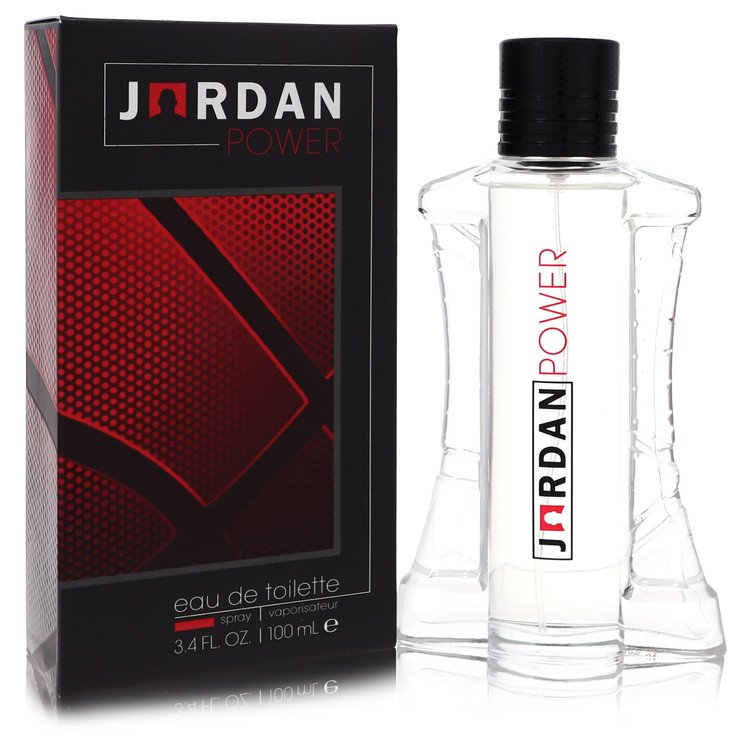 Jordan Power by Michael Jordan Eau de Toilette Spray 3.4 oz (100 ml) for Men