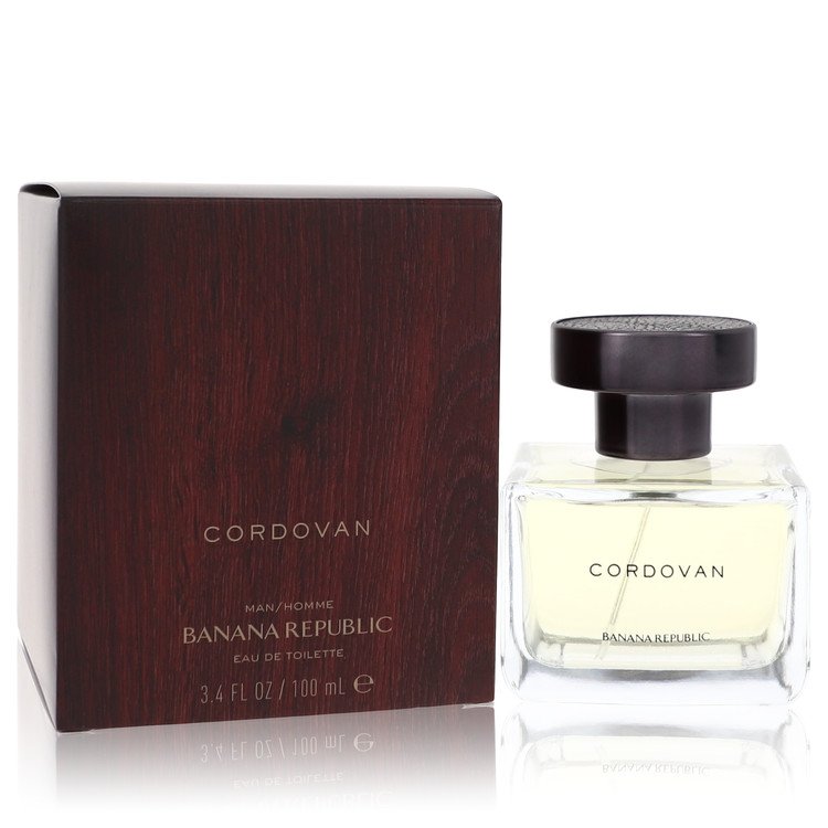 Banana Republic Cordovan Eau de Toilette Spray for Men, 3.4 oz / 100 ml