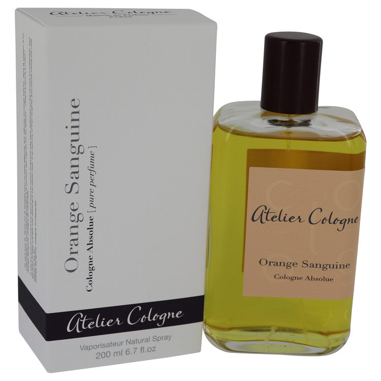 Atelier Cologne Orange Sanguine Pure Perfume Spray 6.7 oz (200 ml) for Men