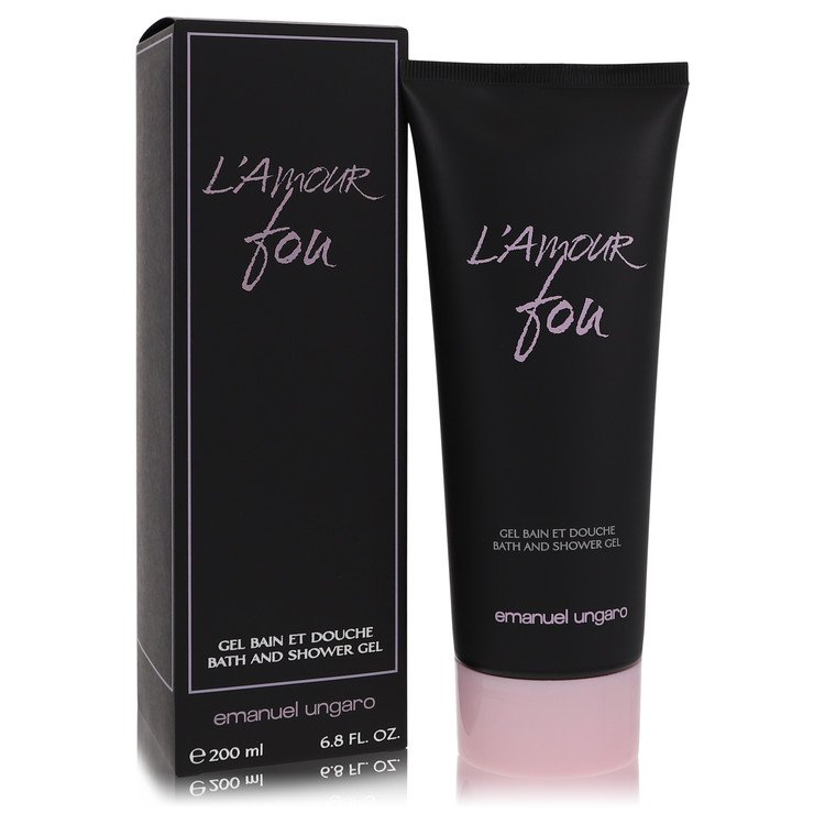 L'Amour Fou by Ungaro Shower Gel 6.8 oz (200 ml) for Women