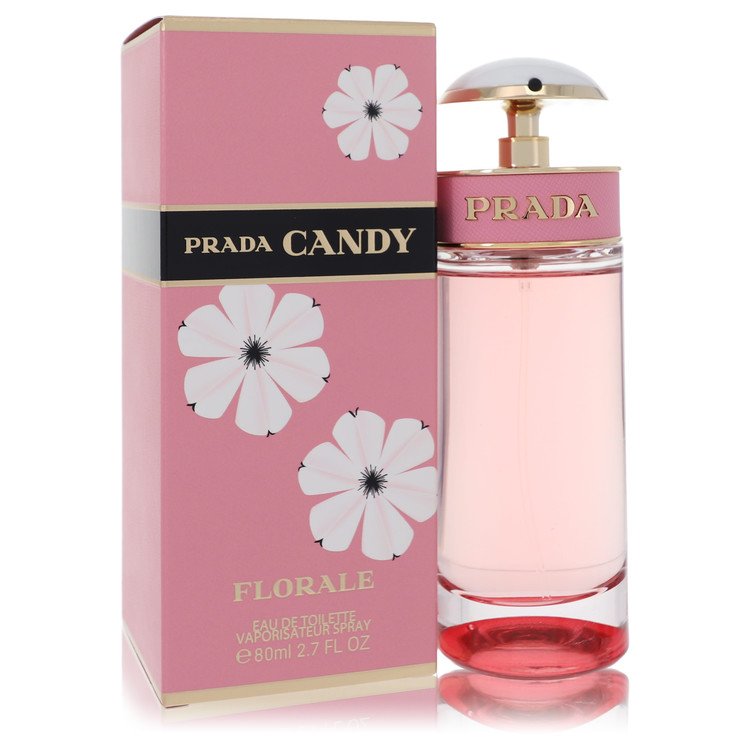 Prada Candy Florale Eau de Toilette Spray 2.7 oz (80 ml) for Women