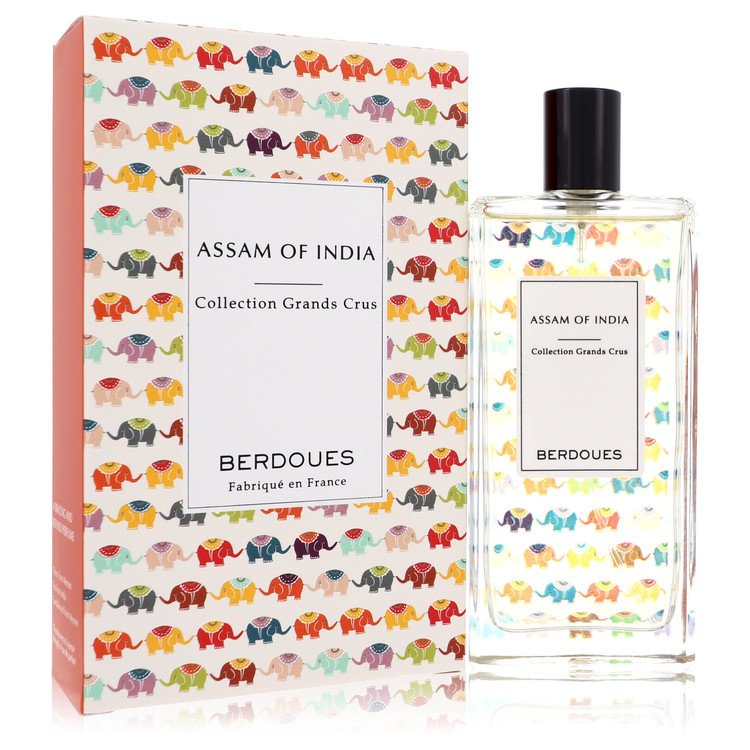 Berdoues Assam of India Eau De Parfum Spray for Women, 3.38 oz / 100 ml