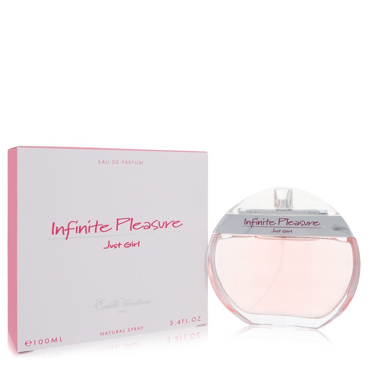 Estelle Vendome Infinite Pleasure Just Girl Eau De Parfum Spray 3.4 oz / 100 ml