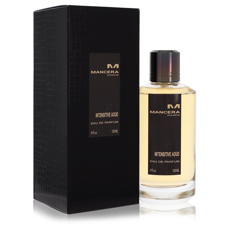 Mancera Intensitive Aoud Black Unisex Eau De Parfum Spray 4 oz / 120 ml