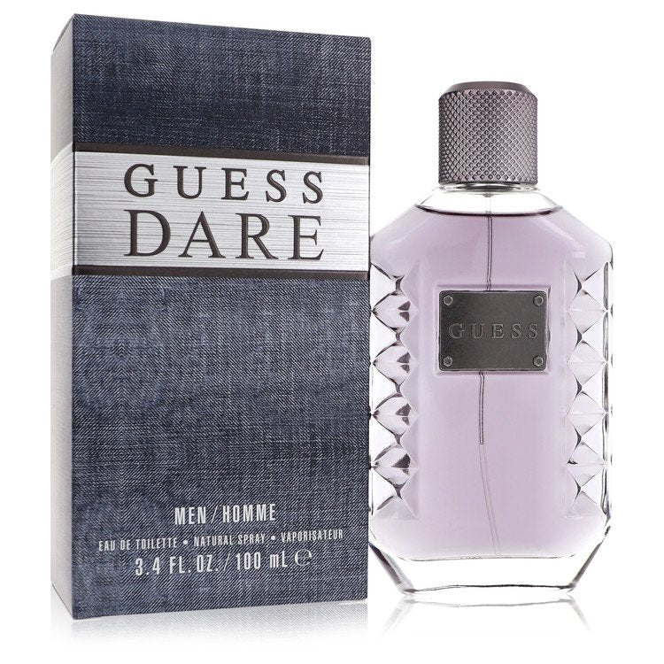 Guess Dare Eau de Toilette Spray for Men 3.4 oz / 100 ml