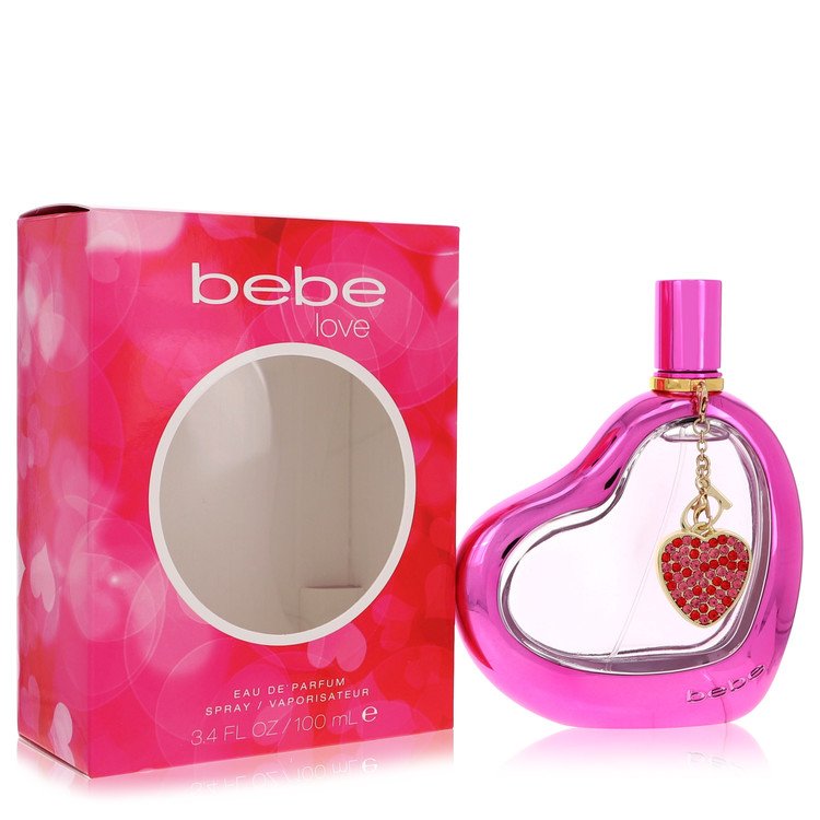 Bebe Love by Bebe Eau De Parfum Spray 3.4 oz / 100 ml for Women