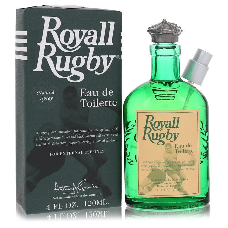 Royall Fragrances Royall Rugby Eau De Toilette Spray 4 oz / 118 ml for Men