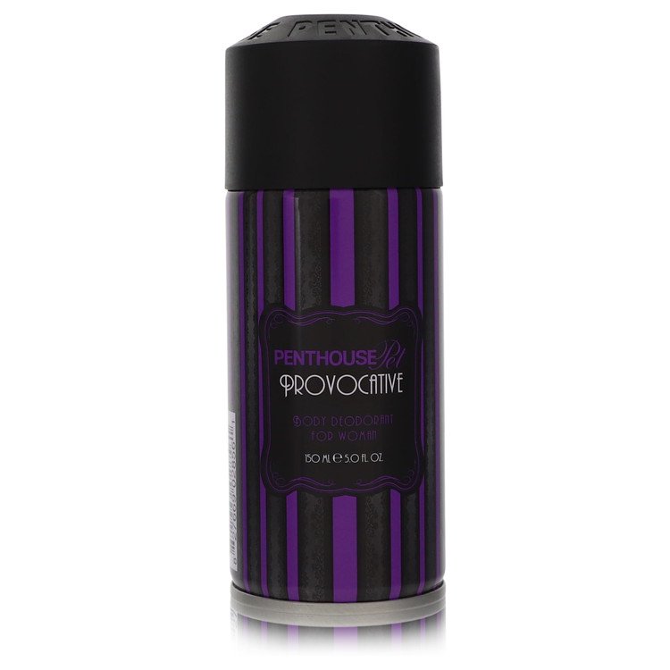 Penthouse Provocative Deodorant Spray for Women, 5 oz / 148 ml