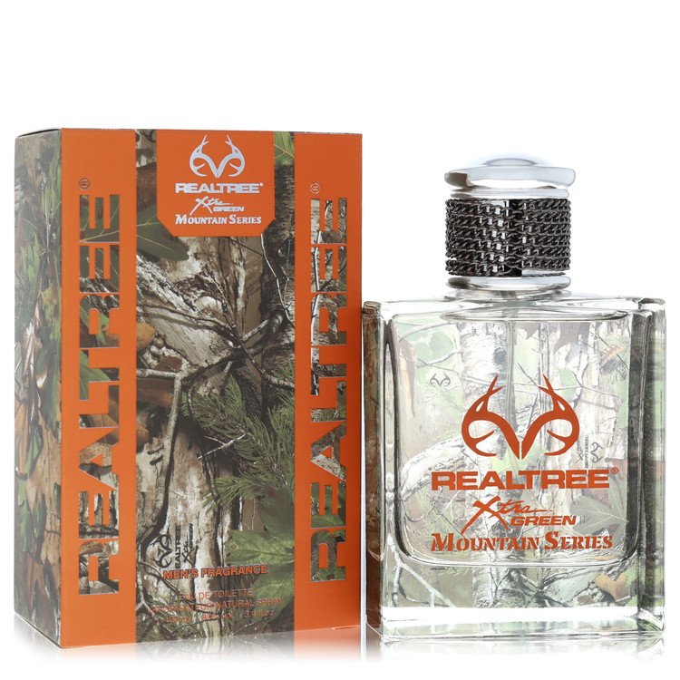 Realtree Mountain Series by Jordan Outdoor Eau De Toilette Spray 3.4 oz (100 ml)