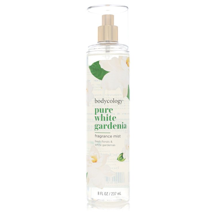 Bodycology Pure White Gardenia Fragrance Mist Spray 8 oz / 236 ml for Women