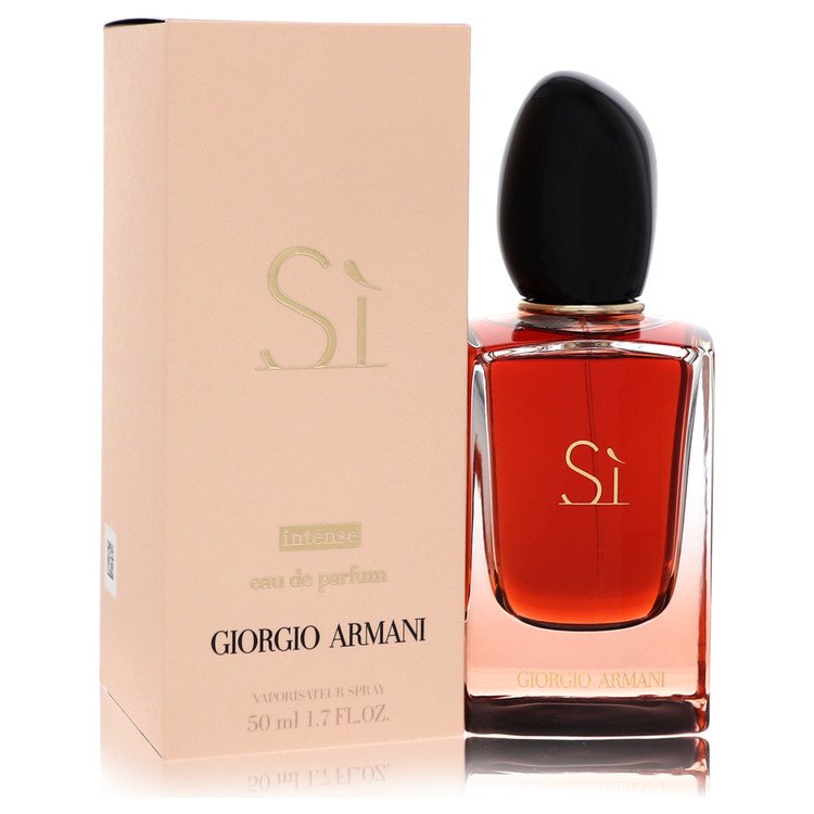 Armani Si Intense Eau de Parfum Spray 1.7 oz / 50 ml for Women