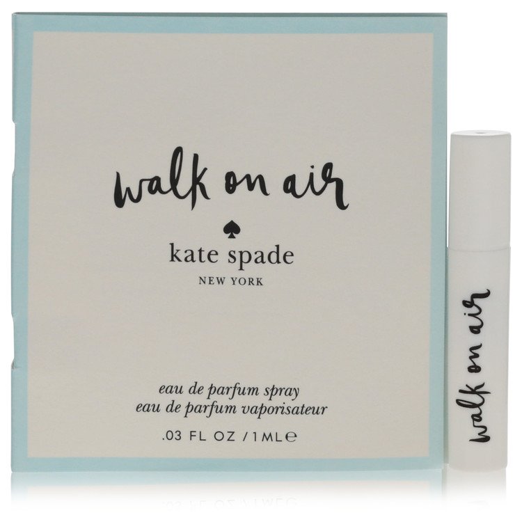 Walk on Air by Kate Spade Vial Sample for Women, 0.03 oz / 0.9 ml