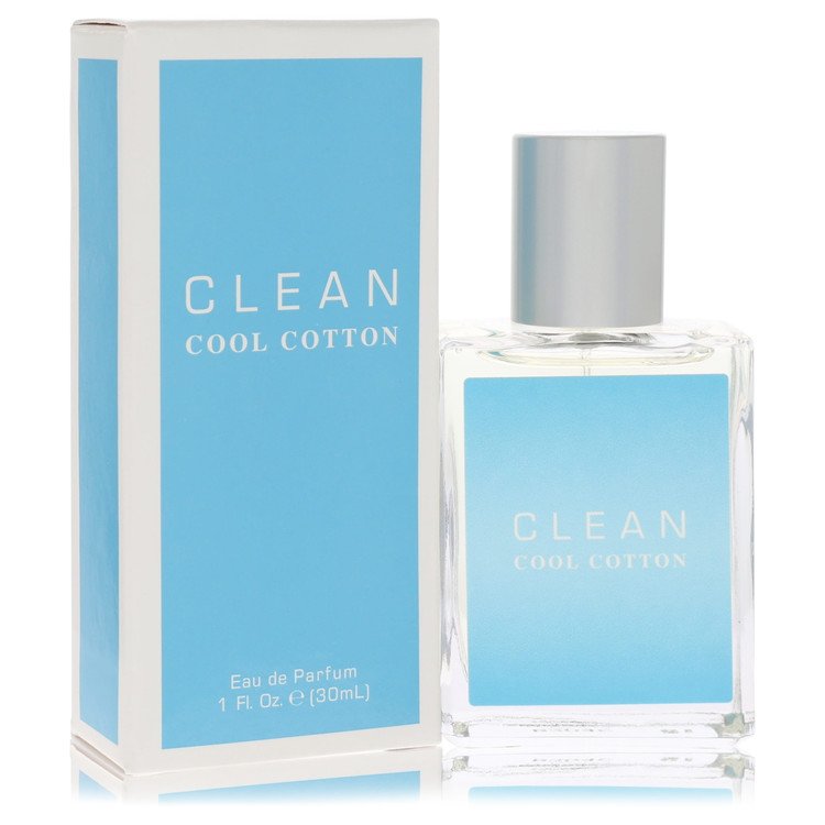 Clean Cool Cotton Eau De Parfum Spray for Men 3.4 oz / 100 ml