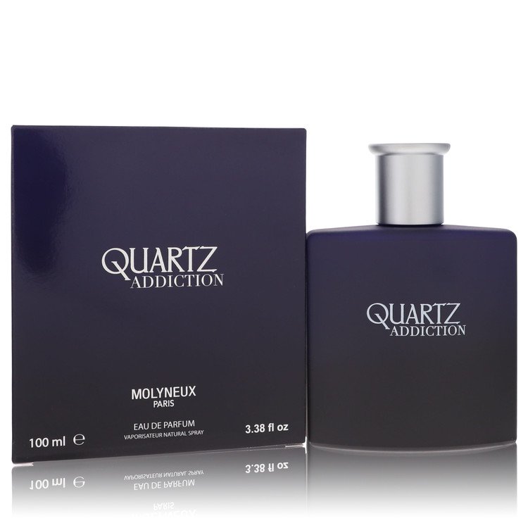 Molyneux Quartz Addiction Eau De Parfum Spray 3.4 oz (100 ml) for Men