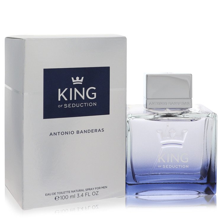 Antonio Banderas King of Seduction Eau de Toilette Spray 3.4 oz / 100 ml for Men