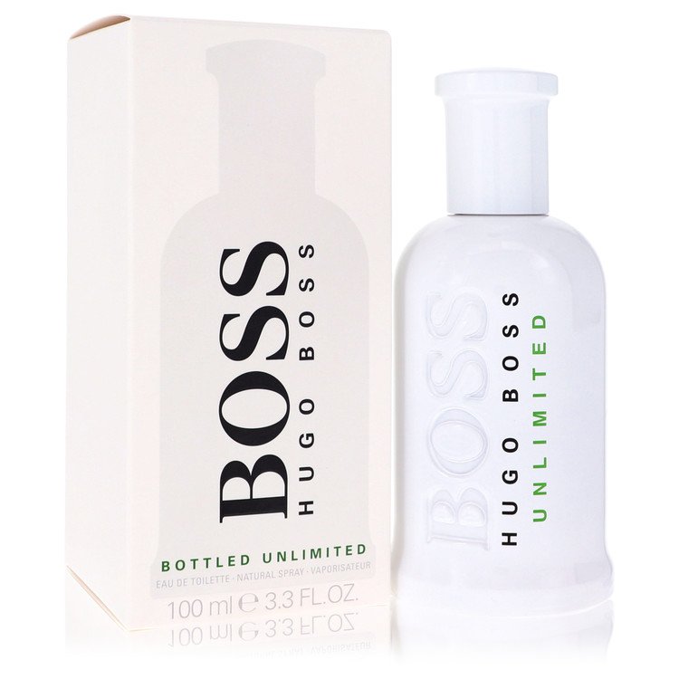 Boss Bottled Unlimited Eau de Toilette Spray 3.3 oz / 100 ml for Men