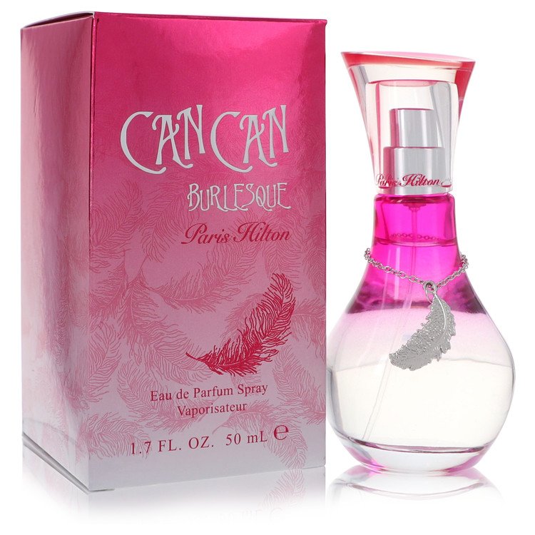 Can Can Burlesque by Paris Hilton Eau de Parfum Spray for Women, 1.7 oz / 50 ml