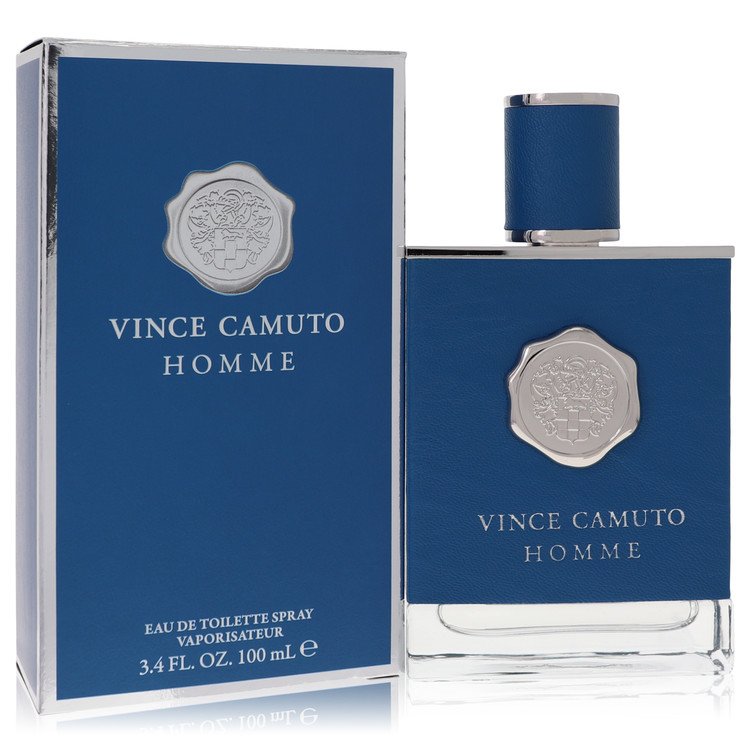 Vince Camuto Homme Eau de Toilette Spray 3.4 oz / 100 ml for Men