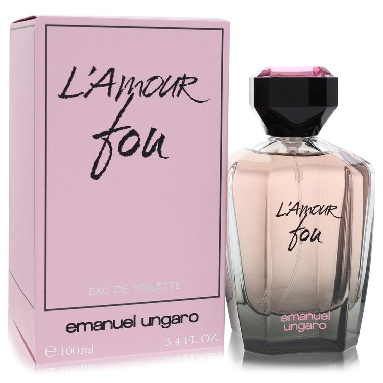 Ungaro L'Amour Fou Eau De Toilette Spray 3.4 oz / 100 ml for Women
